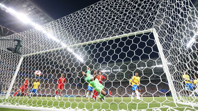 Brazil vs Bỉ: Tạm biệt giấc mơ World Cup